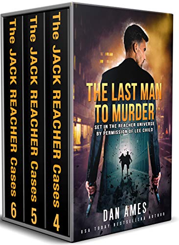 The Jack Reacher Cases: Three Complete Jack Reacher Thrillers - Book #4, #5 & #6 (The Jack Reacher Cases Boxset 2) (English Edition) - Click to Buy