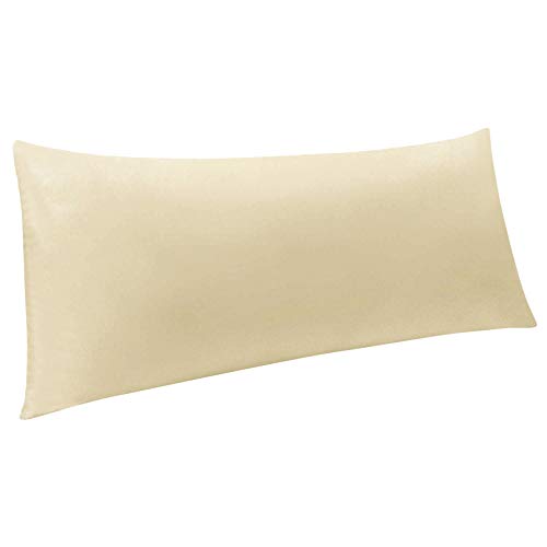 NTBAY Kissenbezug aus Mikrofaser, weich, knitterfrei, schmutzabweisender Verschluss - Click to Buy