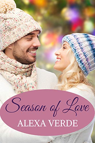 Season of Love: Faith-filled, sweet, heartwarming, clean small-town romance (Rios Azules Romances: the Macalisters Book 2) - Click to Buy