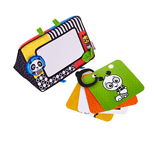Baby Einstein, Flip For Art, Spiegel und Karten mit starken Kontrasten, perfekt zum Spielen in der Bauchlage oder für unterwegs - Click to Buy