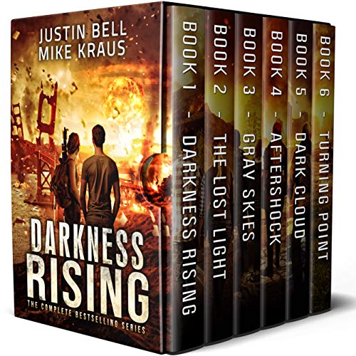 Darkness Rising Box Set: The Complete Darkness Rising Series - Books 1-6 - Click to Buy