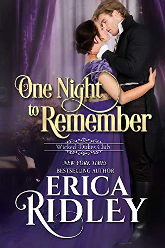 One Night to Remember: A Regency Romance (Wicked Dukes Club Book 5) - Click to Buy