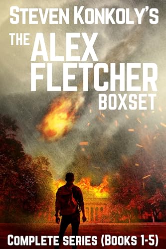 THE ALEX FLETCHER BOXSET (Books 1-5): A Post-Apocalyptic Survival Thriller Series - Click to Buy