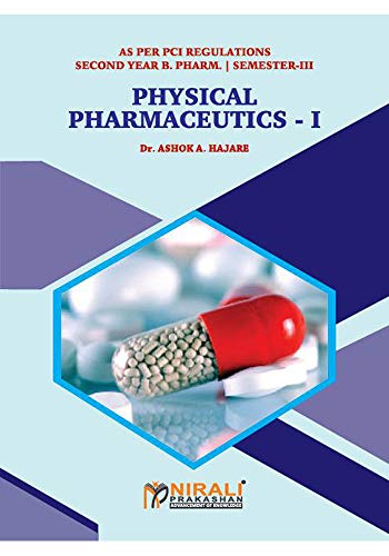 PHYSICAL PHARMACEUTICS - I (English Edition) - Click to Buy