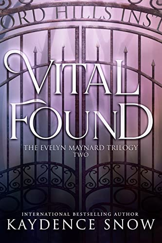 Vital Found: A Paranormal Romance (The Evelyn Maynard Trilogy Book 2) - Click to Buy