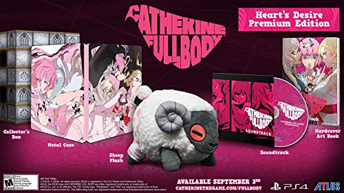 Catherine: Full Body “Heart’s Desire” Premium Edition - PlayStation 4 - Click to Buy