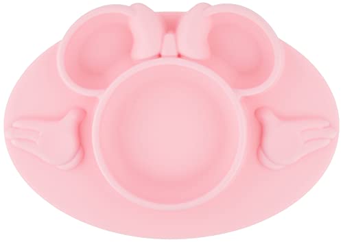 The First Years Disney Minnie Mouse Silicone Placemat, Pink - Click to Buy