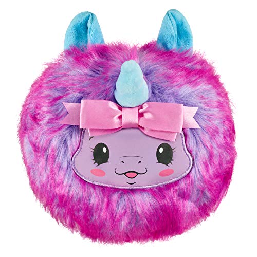 Pikmi Pops Cheeki Puffs - Cheekles The Unicorn - 1pc Large 7" Collectible Scented Shimmer Plush Toy in Perfume with Surprises - Click to Buy