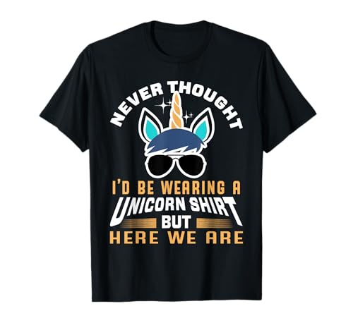 Funny Unicorn T-Shirt For Papa Dad Grandpa Big Brother Men T-Shirt - Click to Buy