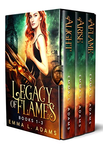 Legacy of Flames: The Complete Trilogy - Click to Buy