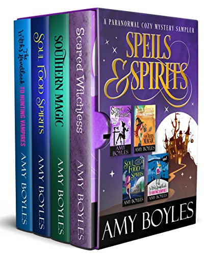 Spells and Spirits: A Paranormal Cozy Mystery Sampler