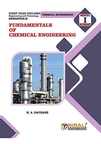 FUNDAMENTALS OF CHEMICAL ENGINEERING - Click to Buy