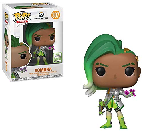 Funko Pop! Games: Overwatch - Sombra (Glitch Skin) Spring Convention Exclusive