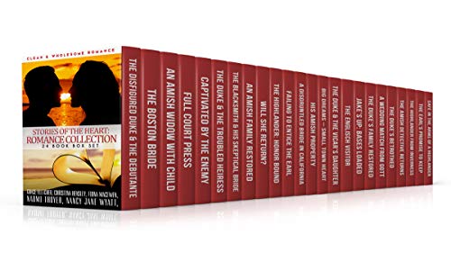 Stories of the Heart: Romance Collection: 24 Book Box Set - Click to Buy
