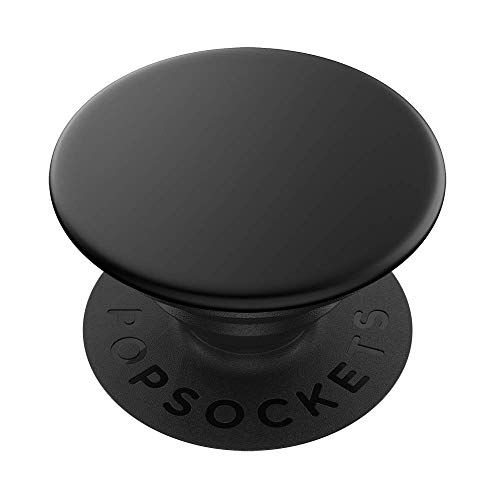 PopSockets Phone Grip with Expanding Kickstand, Aluminum Black