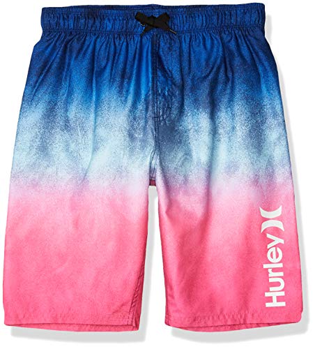 Hurley Boys' Printed Pull On Swim Trunks - Click to Buy