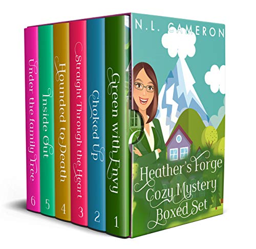 A Heather's Forge Cozy Mystery Series: Complete Boxed Set - Click to Buy