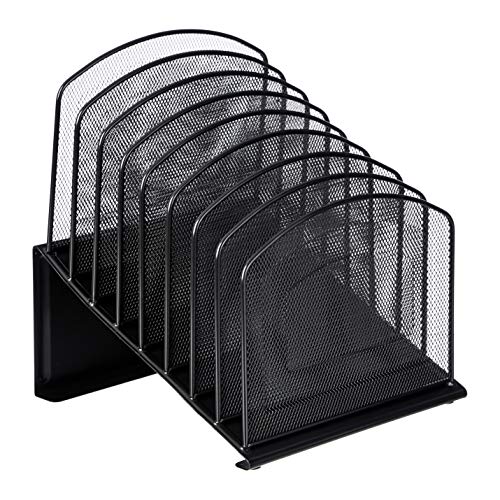 Amazon Basics Mesh Eight-Tier Inclined Sorter - Click to Buy