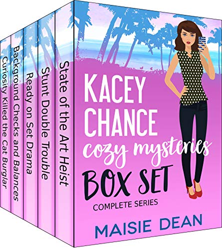 Kacey Chance Cozy Mysteries: Complete Series Boxed Set, Books 1-5 - Click to Buy