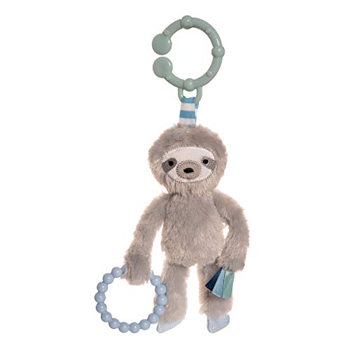Manhattan Toy Beastie Boo Dash Baby Teether & Rattle Stroller Toy - Click to Buy