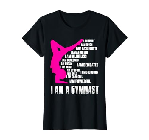 Gymnast - I Am A Gymnast T-Shirt - Click to Buy