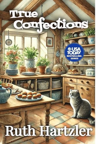 True Confections: Cozy Mystery (Cupcake Cozy Mysteries Book 1) - Click to Buy