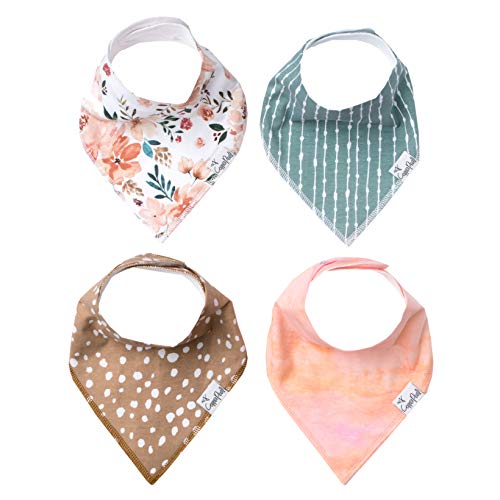Copper Pearl Baby Bandana Drool Bibs for Drooling and Teething 4 Pack Gift Set "Autumn" by Copper Pearl - Click to Buy