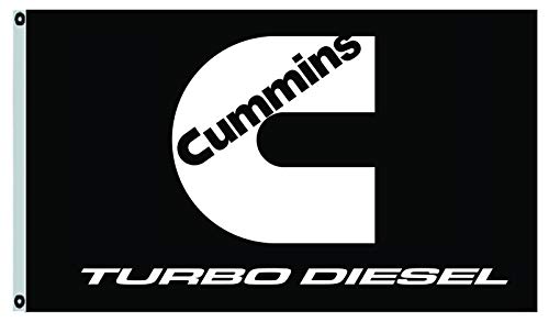 Bayyon Cummins Banner Flag Turbo Diesel Engine 3X5FT banner - Click to Buy