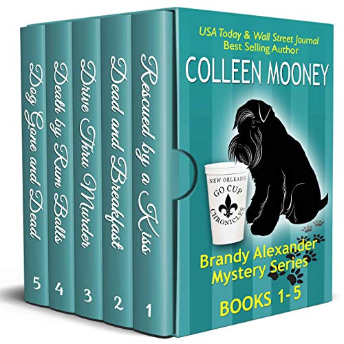 New Orleans Go Cup Chronicles Vol 1-5: There's no place like New Orleans to have a good CRIME! - Click to Buy