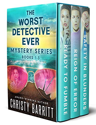 The Worst Detective Ever Mystery Series, Books 1-3 (The Worst Detective Ever Bundle Book 1) - Click to Buy