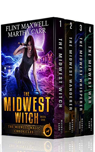 Midwest Magic Chronicles Boxed Set: (Books 1-4 - The Midwest Witch, The Midwest Wanderer, The Midwest Whisperer, The Midwest War) - Click to Buy