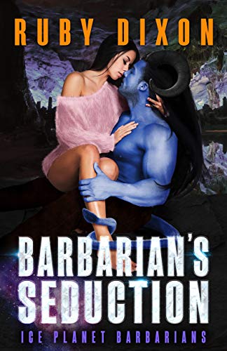 Barbarian's Seduction: A SciFi Alien Romance (Ice Planet Barbarians Book 19) (English Edition) - Click to Buy