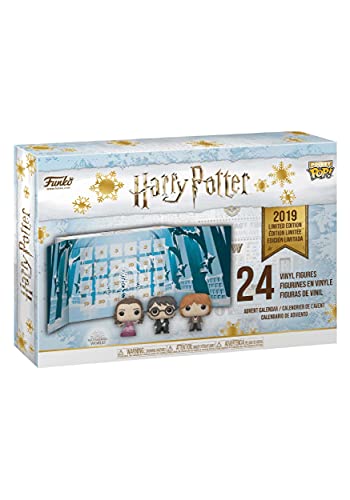 Funko Advent Calendar: Harry Potter 2019, 24Pc, Multicolor, std - Click to Buy
