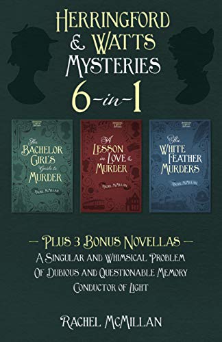The Herringford and Watts Mysteries 6-in-1 - Click to Buy