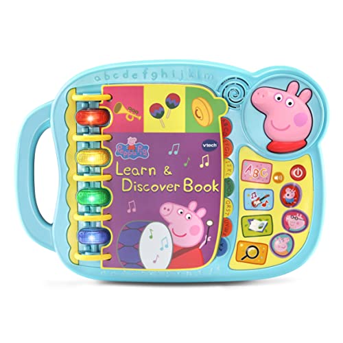 VTech Peppa Pig Learn & Discover Book (English Version) - Click to Buy