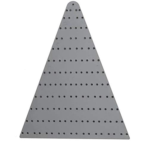 Unique In The Creek | Five (5) Pack | Triangle Wreath Boards | Christmas Tree Board | Plastic | Triangular 21" | Wreath Frame - Click to Buy