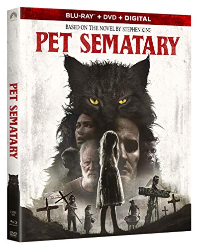 Pet Sematary (2019) (Blu-Ray/Dvd) - Click to Buy