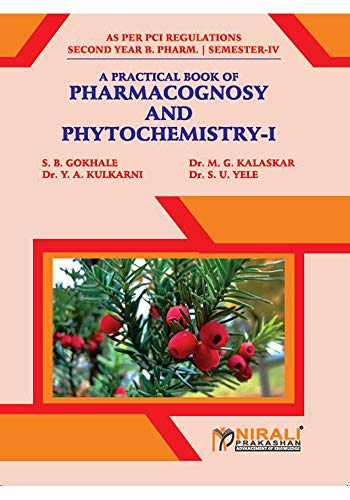 PHARMACOGNOSY AND PHYTOCHEMISTRY-I - Click to Buy