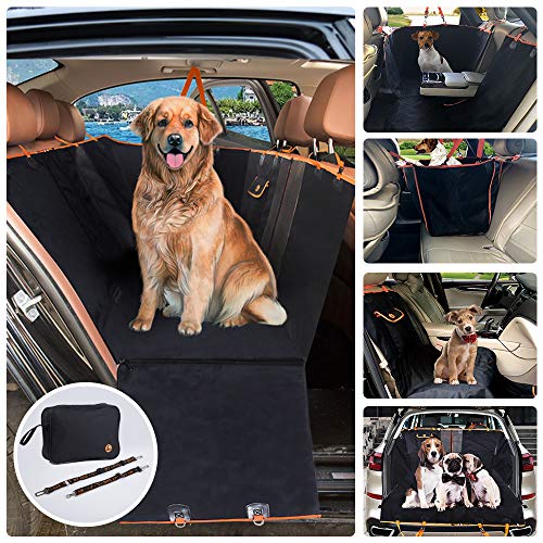 MOVEPEAK Waterproof Seat Covers for Dogs/Pet Dog Seat Cover for Cars and SUV - Click to Buy