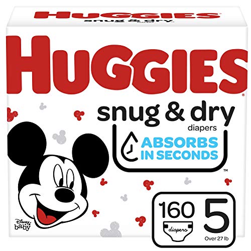 Huggies Snug & Dry Baby Diapers - Click to Buy
