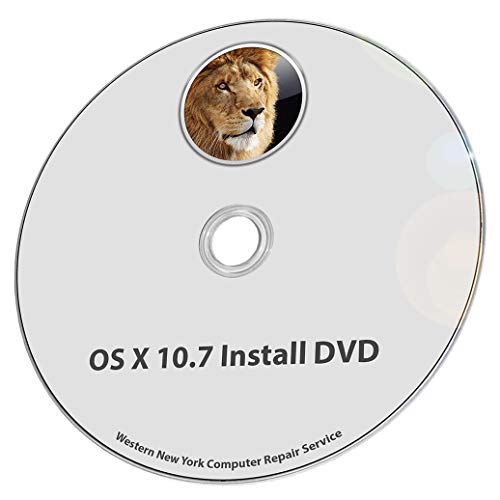 Mac OS X 10.7 Lion Full OS Installation – Reinstall/Recovery Upgrade Downgrade/Repair Utility Core 2 Duo Factory Reset Disk Drive CD DVD Restore Tool Disk Disk Disk Disk - Click to Buy