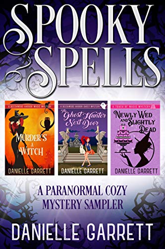 Spooky Spells: A Paranormal Cozy Mystery Sampler - Click to Buy