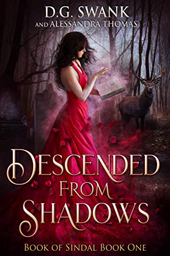 Descended from Shadows: A witch paranormal romance (Book of Sindal 1)