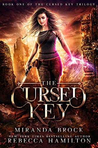 The Cursed Key: A New Adult Urban Fantasy Romance Novel (The Cursed Key Trilogy Book 1) - Click to Buy