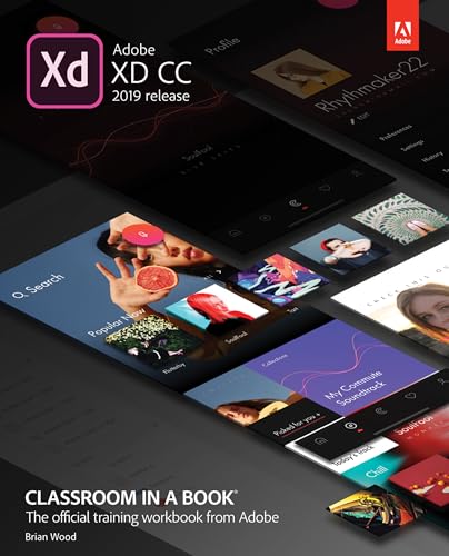 Adobe XD CC Classroom in a Book (2019 Release) - Click to Buy