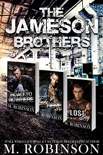 The Jameson Brothers: Motorcycle Club/Underground Fighting Ring Romance Bundle (Road to Nowhere) - Click to Buy