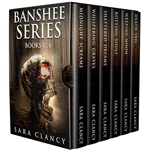 Banshee Series Books 1 - 6: Scary Supernatural Horror with Monsters - Click to Buy