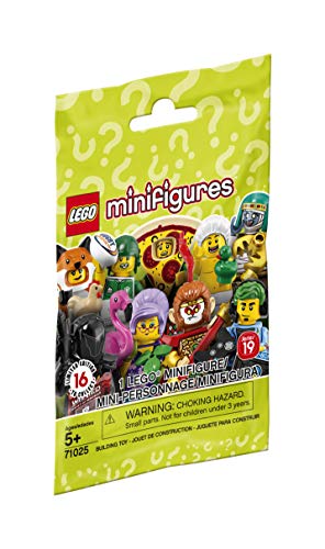 LEGO Minifigures 71025 Series 19 Building Kit, New 2019 (1 Minifigure) - Click to Buy