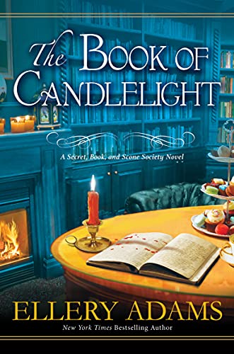 The Book of Candlelight (A Secret, Book, and Scone Society 3) - Click to Buy