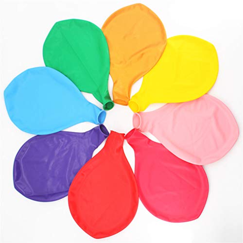 36 Inch Giant Latex Jumbo Balloons, 8 Pack 36'' Assorted Colors Large Balloons for Photo Shoot/Birthday/Wedding Party/Festival/Event/Carnival Decorations, Mix Color (Premium Helium Quality) … - Click to Buy